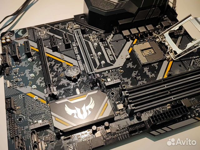 Материнская плата asus TUF B360-PRO gaming купить в Екатеринбурге ...