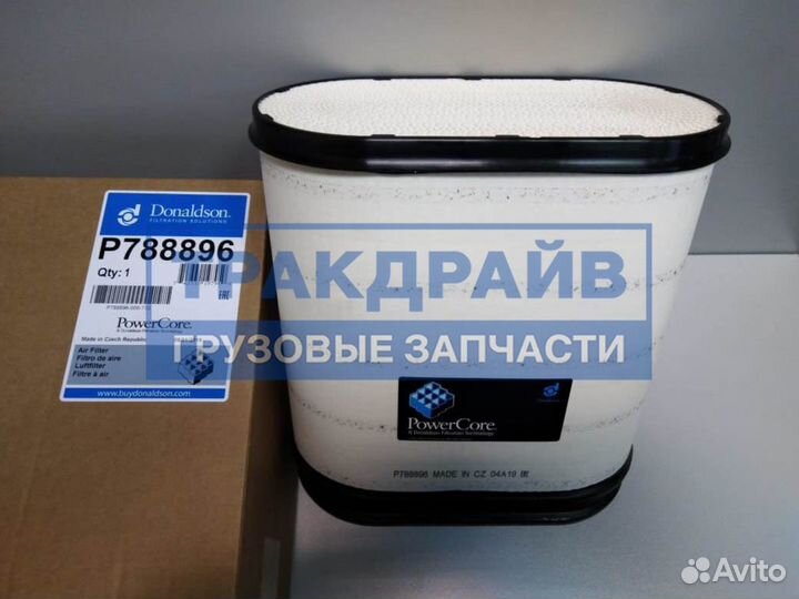 Фильтр воздушный Ивеко Еврокарго P788896