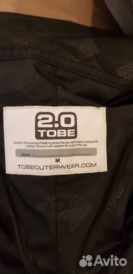 Штаны снегоходные tobe мембрана 20 000 новые