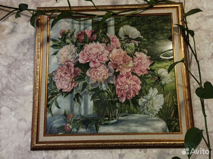 Готовая вышивка крестом