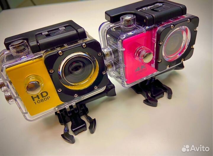 Экшен камера