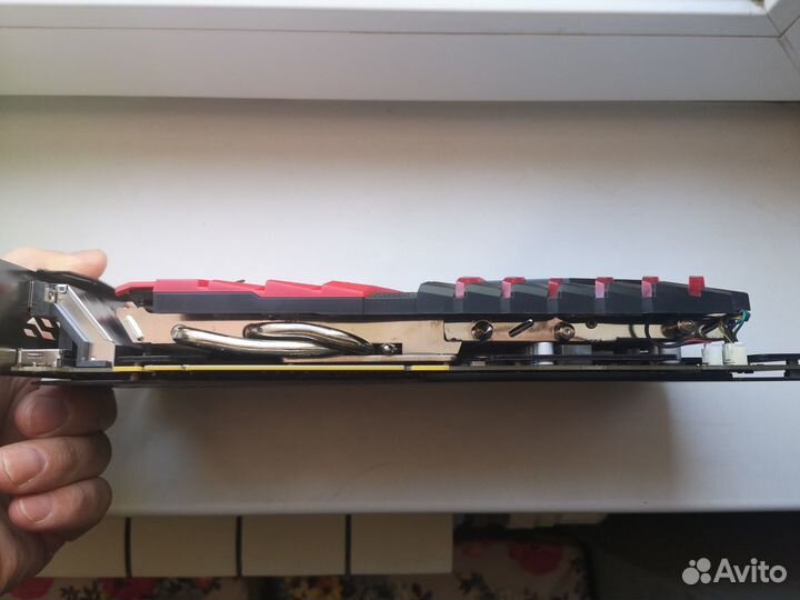 Топовая MSI GTX 1060 Gaming X Plus на 6 гигов