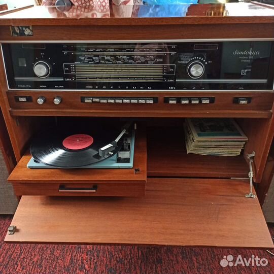 Радиола симфония 003