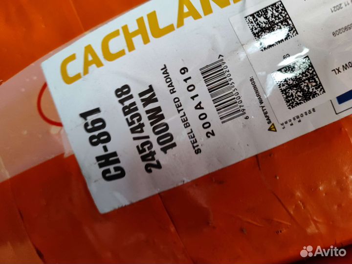 Cachland CH-861 245/45 R18 100W