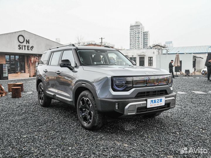 BAIC BJ30 1.5 AT, 2024, 98 км