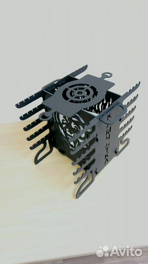 Мангал вертикальный новинка