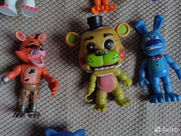 Игрушки аниматроники, антистресс, киндер сюрприз