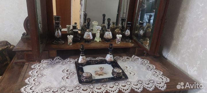 Антиквариат посуда