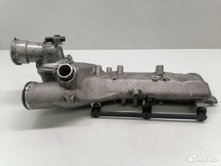 Коллектор впускной правый Mercedes Ml W164 3.0