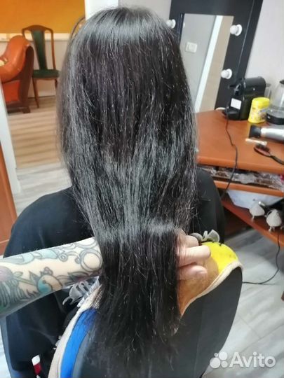 Волосы для наращивания 50 см