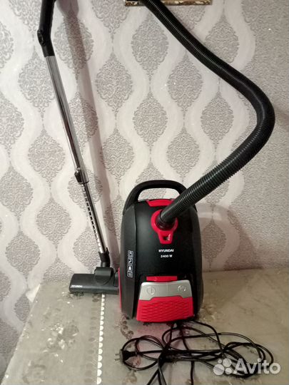 Пылесос рабочий