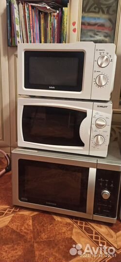 Микроволновая печь