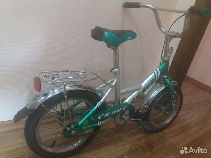 Детский велосипед Скаут