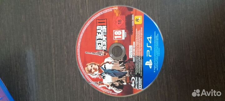 Red dead redemption 2 ps4