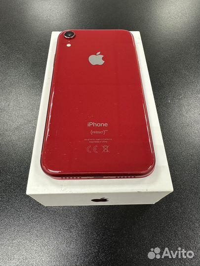 Apple iPhone XR 64GB (product) RED