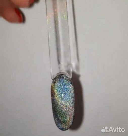 Кошка призма / пигмент кошачий глаз голография