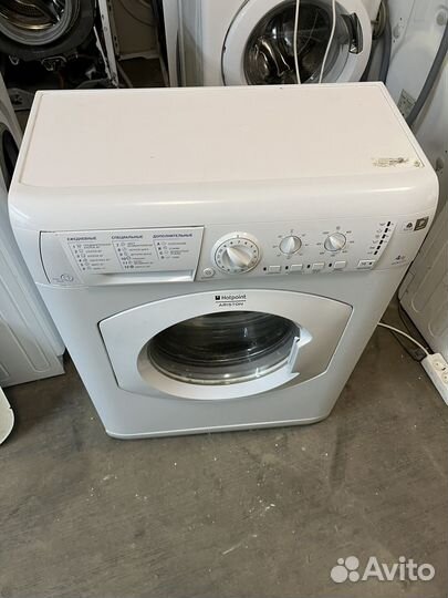 Узкая стиральная машина аристон