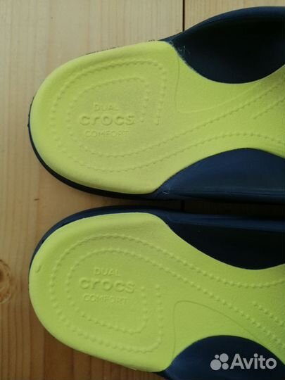 Шлепанцы crocs, р. 36