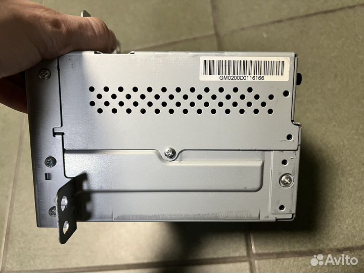 Штатное головное устройство Opel Astra J CD 400