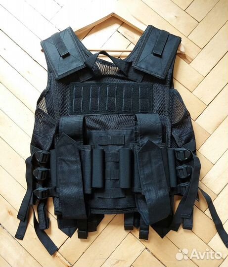 Разгрузочный жилет Planet Eclipse Tactical - Black