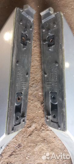 Рейлинги mitsubishi outlander XL