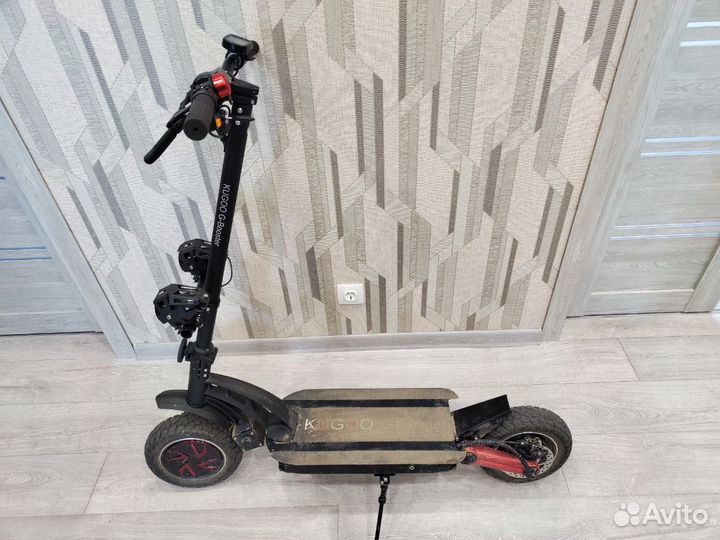 Электросамокат Kugoo G Booster