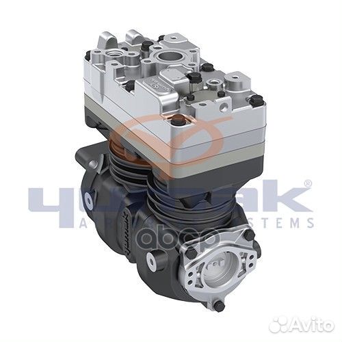 Компрессор scania LP 4951 воздушный 2-х