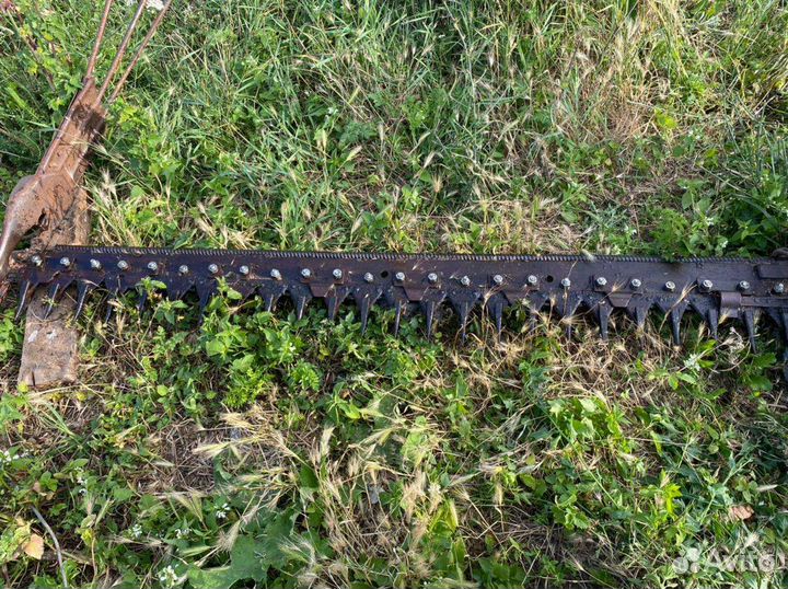 Косилка однобруска