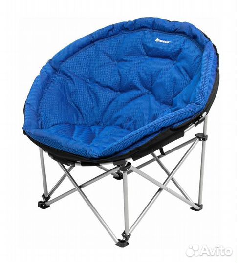 Кресло складное круглое nisus