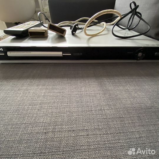 HDD/DVD-рекордер Philips