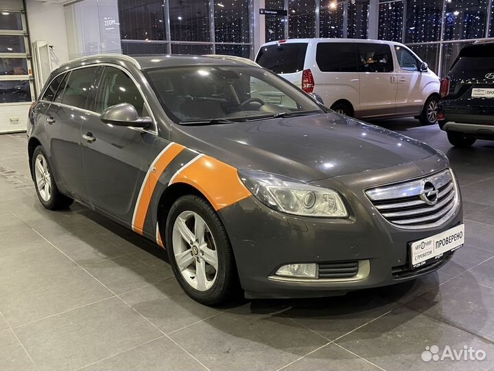 Opel Insignia 2.0 AT, 2013, 171 270 км