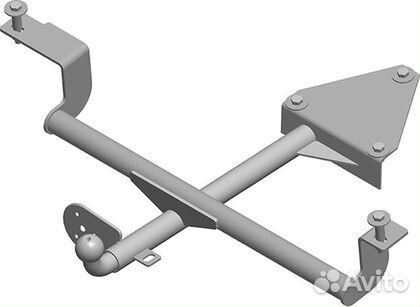 Фаркоп приора седан