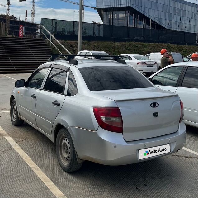 ВАЗ (LADA) Granta 1.6 MT, 2012, 160 000 км