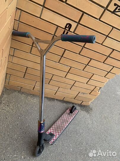 Трюковой самокат