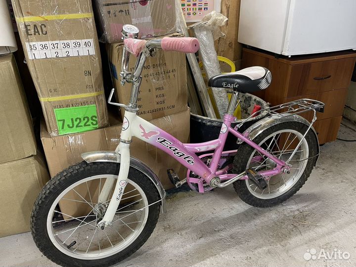 Детский велосипед бу