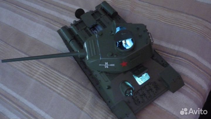 Модель танка Т-34 от Eaglemoss