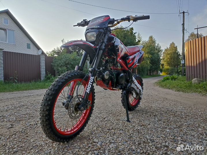 Питбайк irbis TTR 125