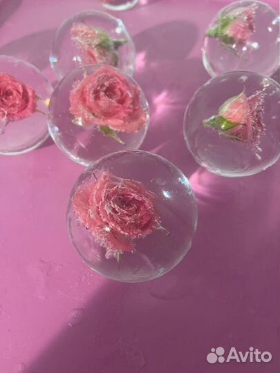 Лед для баров с цветами 10062 грамм