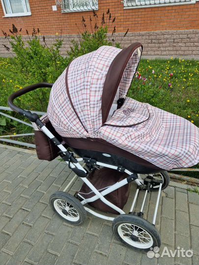 Коляска 2 в 1 lonex parrilla