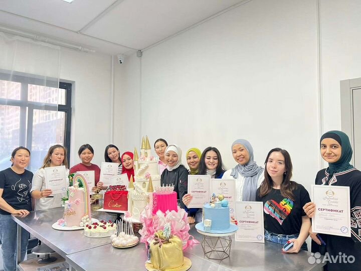 Мастер класс по тортам,обучение на кондитера