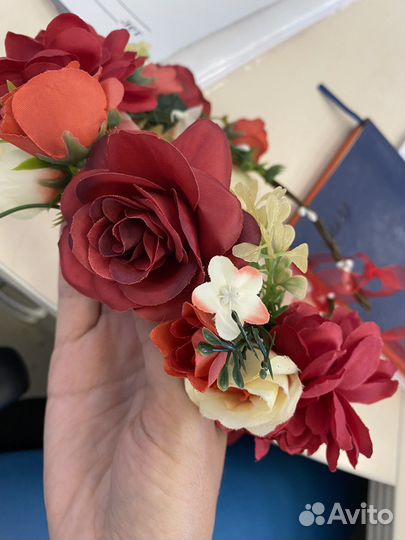 Венок на голову