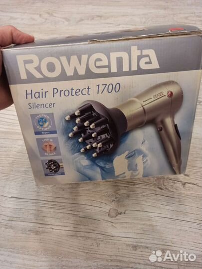 Фен Roventa Hair Protect 1700 Silence