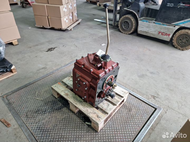 Кпп мтз-82 с прямым включением (после реставрации)