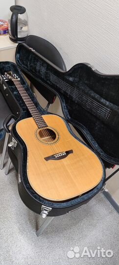 Гитара history nt 103(all solid) Japan+ кейс