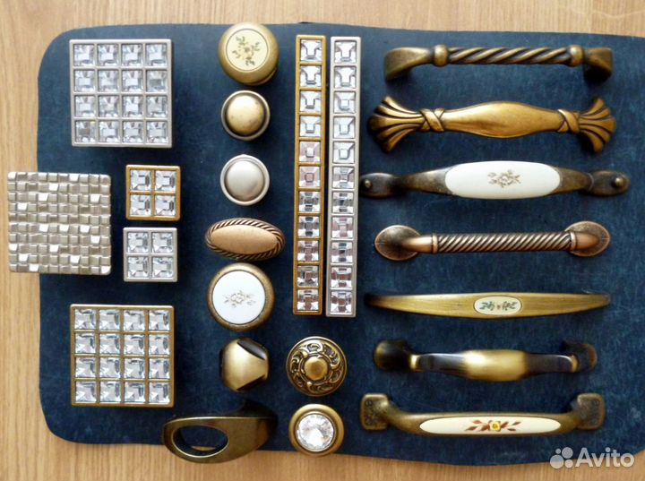 Ручки для мебели