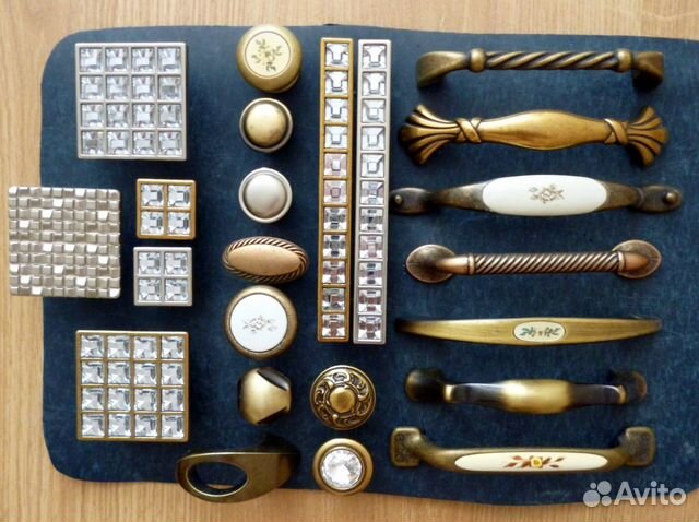 Ручки для мебели