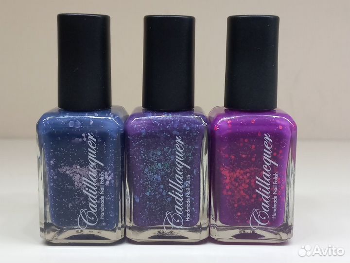 Набор термо лаков для ногтей Cadillacquer