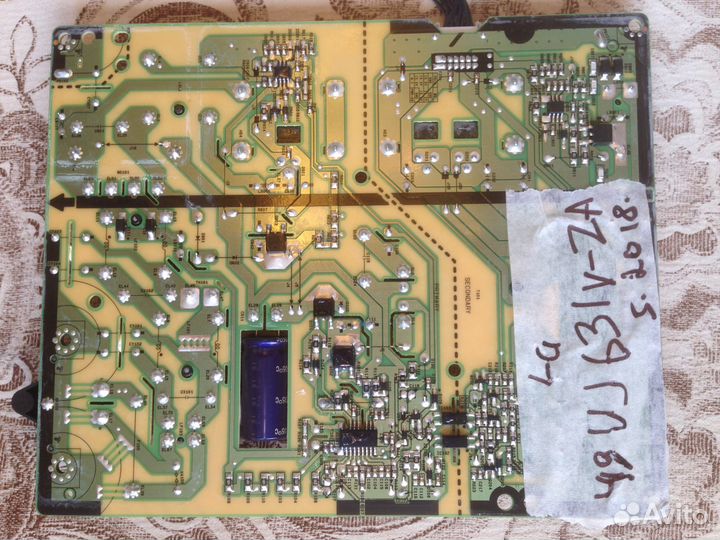 Блоки питания ЖК телевизоров