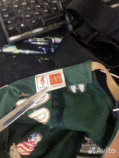 Винтпжная кепка atlanta 1996