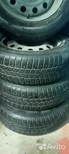 Зимние колеса r14